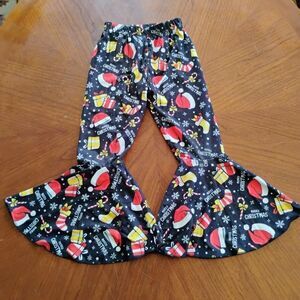 Christmas/Holiday Pants - Size: 4-5yo (1183)